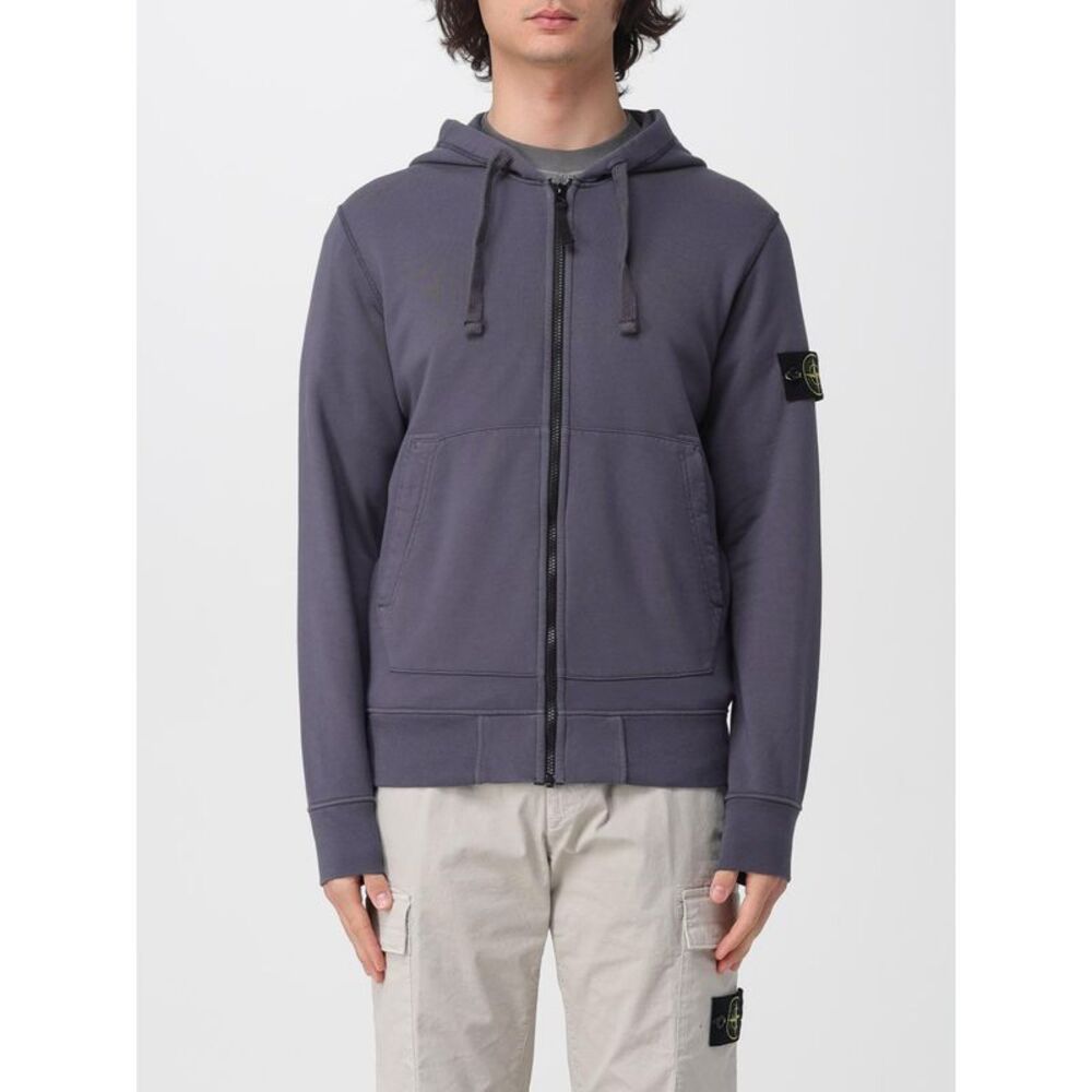 Stone Island Sweatshirt Men Blue
